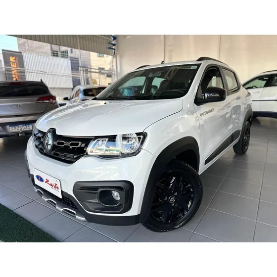 Renault Kwid Outsider 1.0 Flex 12v 5p Mec.