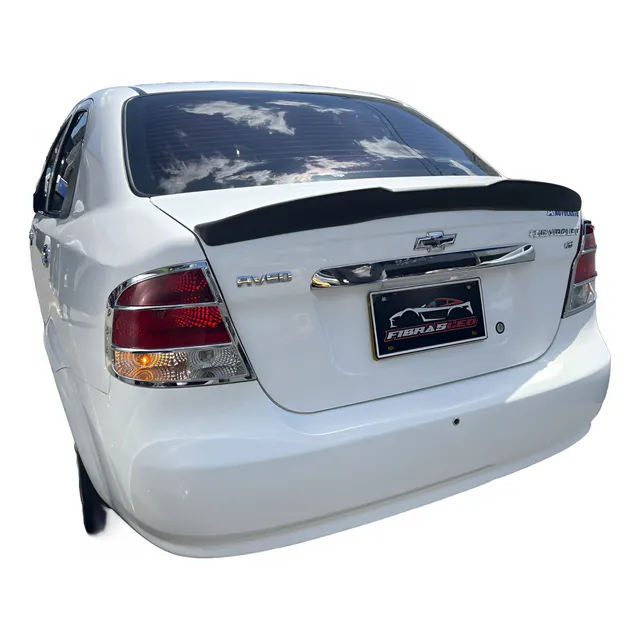 Spoiler Aveo Family Personalizado
