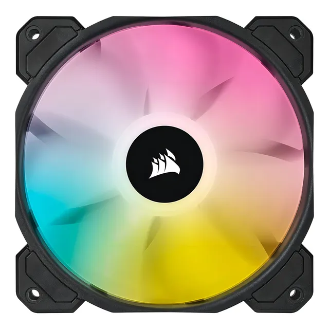 Cooler Corsair Icue Sp120 Rgb Elite - Co-9050108-ww