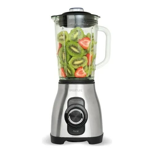 Licuadora Smartlife Sl-bl1703 1.75 l Con Jarra De Vidrio Color Gris