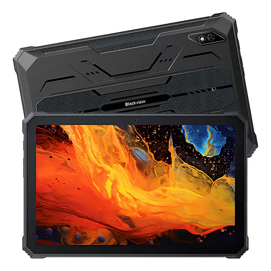 Tablet Active pad ACTIVE 8 PRO 10" com rede móvel 256GB preto 8GB de memoria RAM