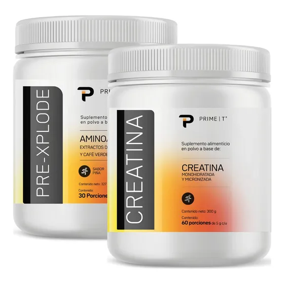 Pre Xplode Piña + Creatina 300gr Combo