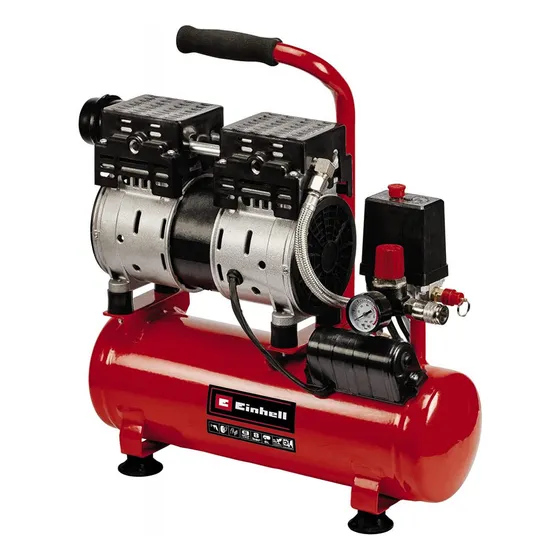 Compresor Silencio 6l-8bar Te-ac 6 Einhell 4020600