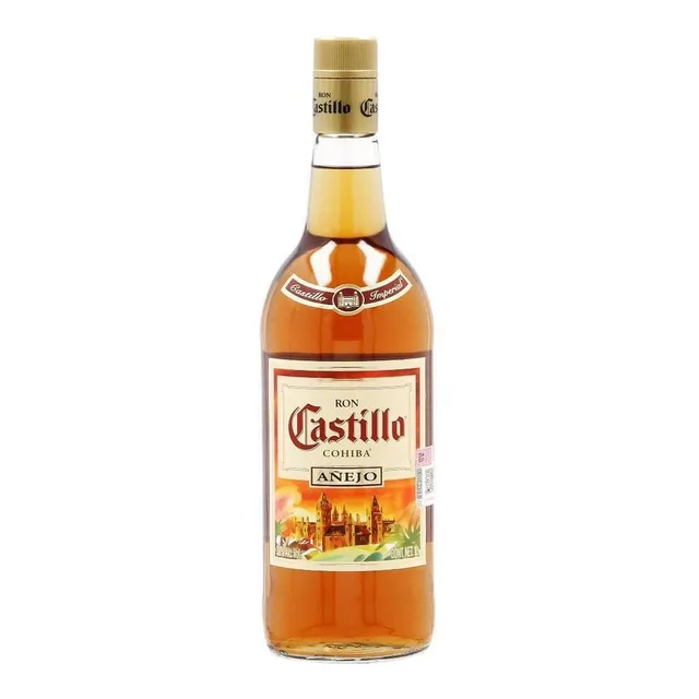 Paquete De 3 Ron Castillo Imperial Añejo 1 L