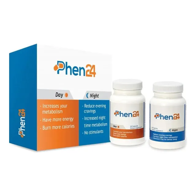 Phen24 La Fórmula Para Quemar Grasa Las 24 Horas 