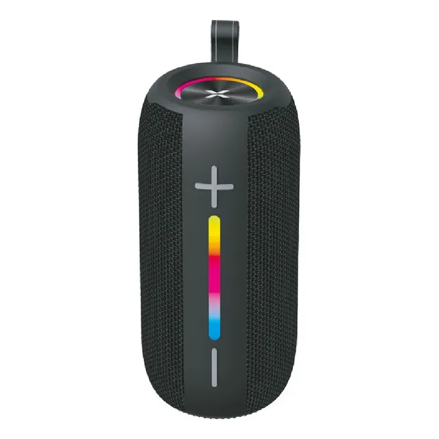 Parlante Inalabrico Con Bluetooth Portatil Xion Xi-xt3 Color Negro