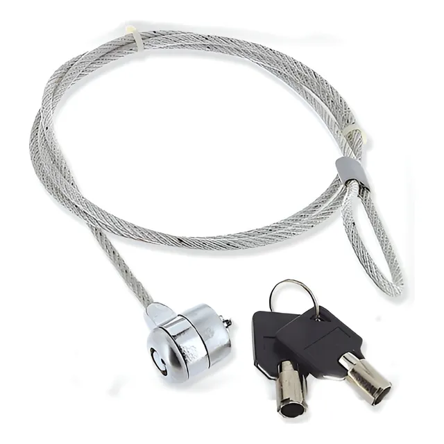 Candado De Seguridad Para Notebook/proyector Con Llave