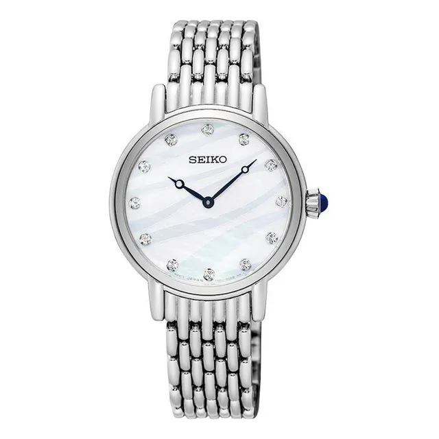 Reloj Pulsera Seiko Análogo De Dama Sfq807p1 Ub