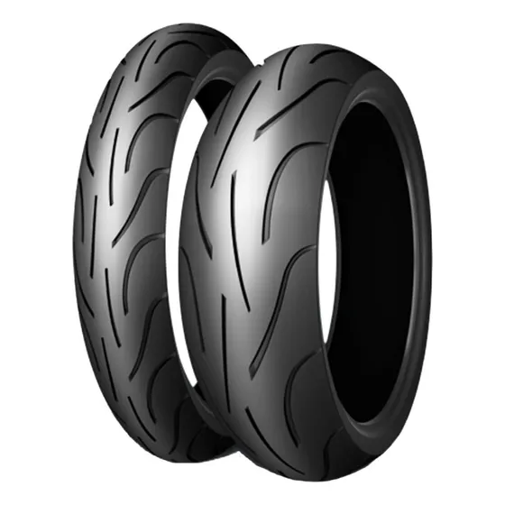Pneus Michelin Power 2ct 120 + 180 Mt-07 Mt-09 Tracer Fz6