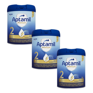 Kit Com 3 Aptamil Premium 2 FĂłrmula Infantil 800g Cada Kit Com 3 Aptamil Premium 2 FĂłrmula Infantil 800g Cada