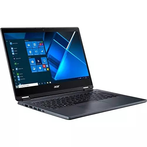 Laptop Acer Travelmate Spin P4, I5-1135g7,8gb Ddr4,512gb Ssd