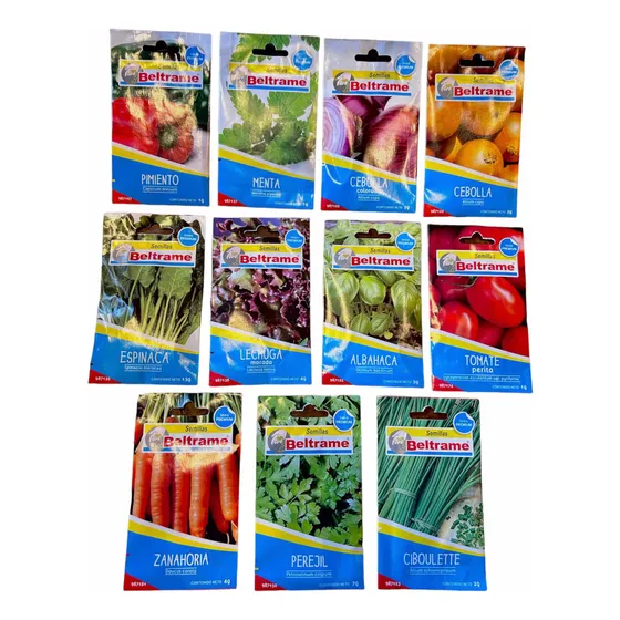 Semillas Aromáticas Y Huerta - Envíos