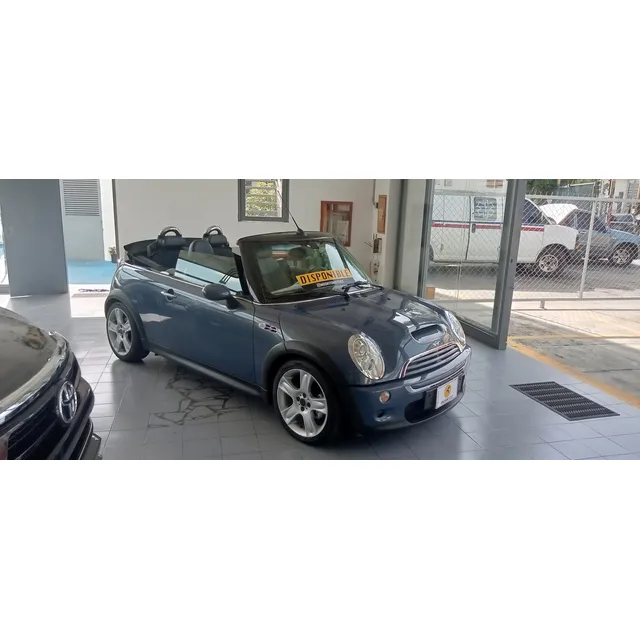 Mini Cooper Cabrio Convertible