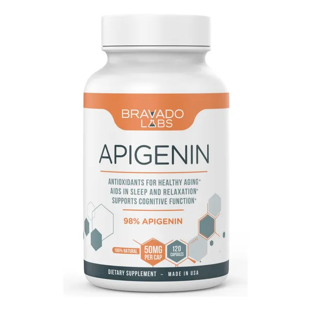 Bravado Labs Premium Apigenina Pura Supplement