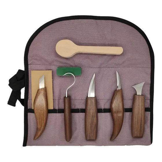 5/8 Piezas Juego De Herramientas For Tallar Madera Cuchillo