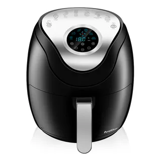 Fritadeira Air Fryer 6,5l Coleção Puresilver 1400w Digital Alta PotĂȘncia E Visual Moderno Fritadeira Air Fryer 6,5l Coleção Puresilver 1400w Digital Alta PotĂȘncia E Visual Moderno