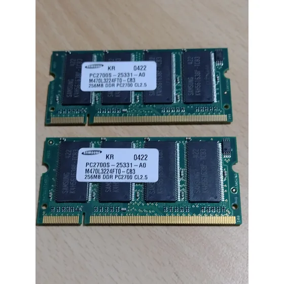 Memoria Ram Laptop 256mb Pc2700 Ddr-333  C1a-02