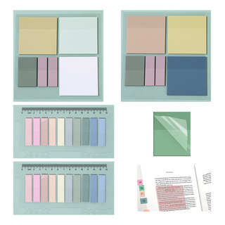 1000 Pzs Notas Adhesivas Transparentes De Índice 18 Colores 1000 Pzs Notas Adhesivas Transparentes De Índice 18 Colores