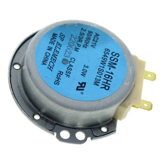 6549w1s013m - Motor Prato Microondas (ssm-16hr) LG 6549w1s013m - Motor Prato Microondas (ssm-16hr) LG