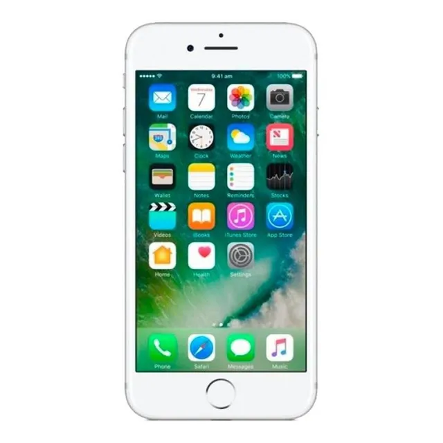 iPhone 7 Plus 32gb Prateado Bom - Celular Usado