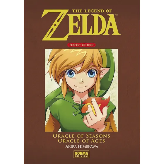 The Legend Of Zelda Perfect Edition 4: Oracle Of Seasons Y O