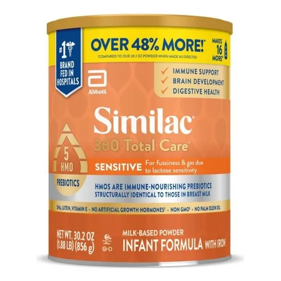 Formula Similac Sensitive 360 Total Care 874gr