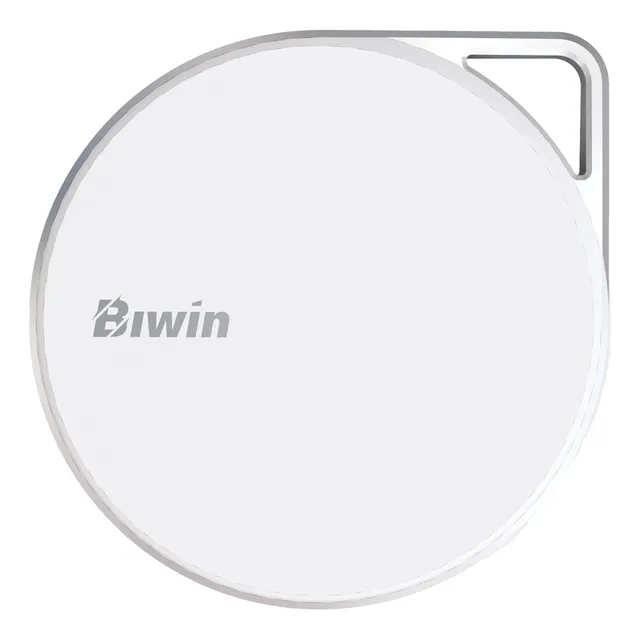 Unidad Ssd Externo 512gb Biwin Pm2000 Usb-c 2000 Mb/s Blanco