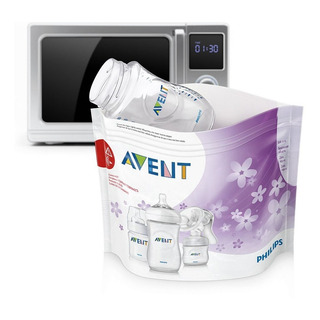 Bolsas Para Esterilizar En El Microondas Philips Avent 5pz Bolsas Para Esterilizar En El Microondas Philips Avent 5pz