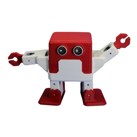 Kit Robot Otto Humanoid Bluetooth Con Electrónica Colores