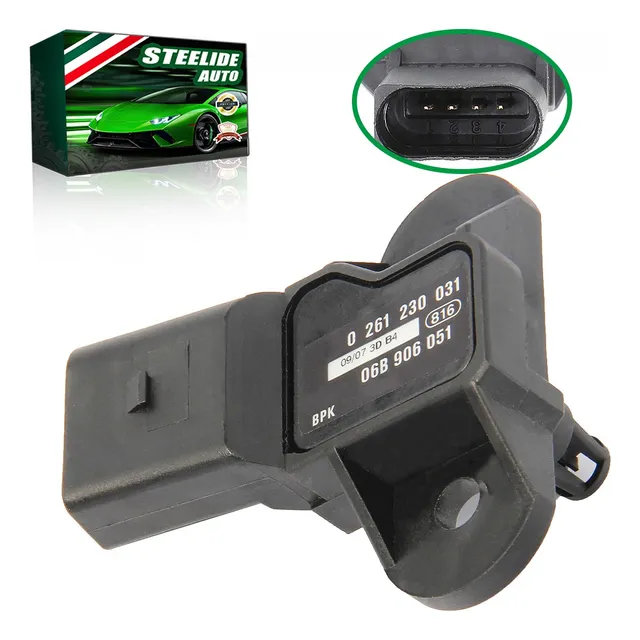 Sensor Map P/ Jetta Beetle Golf Passat Bora Audi 2.5 2.0 3.0
