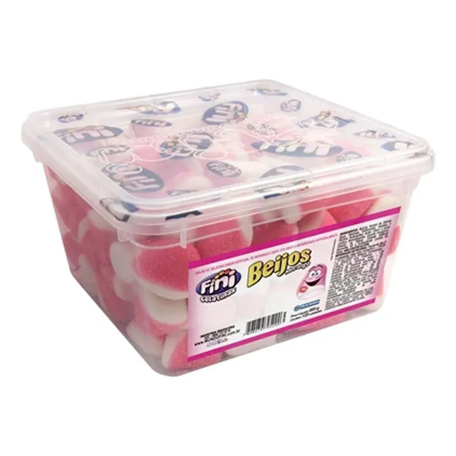 Besos Fresa Fini Pote 685g