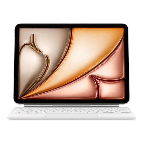 Magic Keyboard Para Apple iPad Pro De 11 (m4), Branco | MercadoLivre