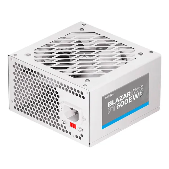 Fuente De Poder Pc 600w Acteck Blazar Evo Ft600e