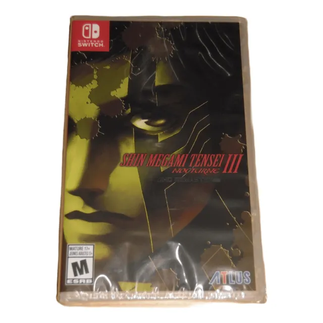 Shin Megami Tensei 3 Nocturne (switch Nuevo Sellado)