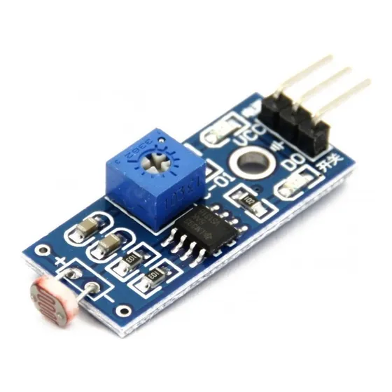 5x Módulo Sensor De Luz / Luminosidade Ldr  Arduino!!!!