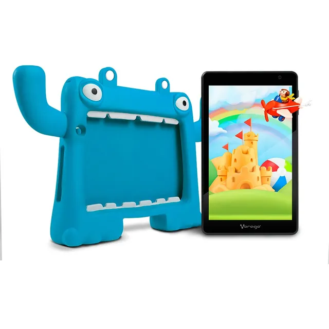 Vorago Pad-8-kids-bl Tablet Kids Android 13 8   Funda Azul