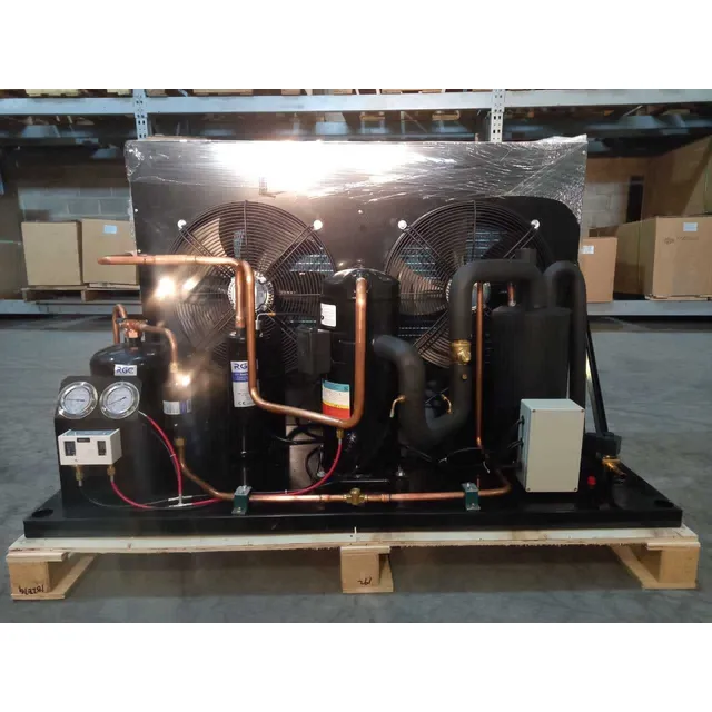 Unidad De 3 Hp 220 Volt Ph1/ph3 Marca Rgc Refrigeracion !!!!