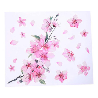 Calcomanía Sakura Para Faros Delanteros De Coche, Color Rosa Calcomanía Sakura Para Faros Delanteros De Coche, Color Rosa