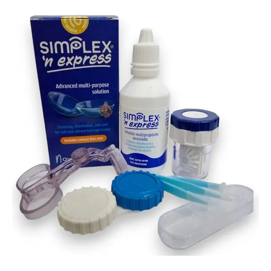 Solucion Multiproposito  60 Ml Simplex Con Kit De Limpieza