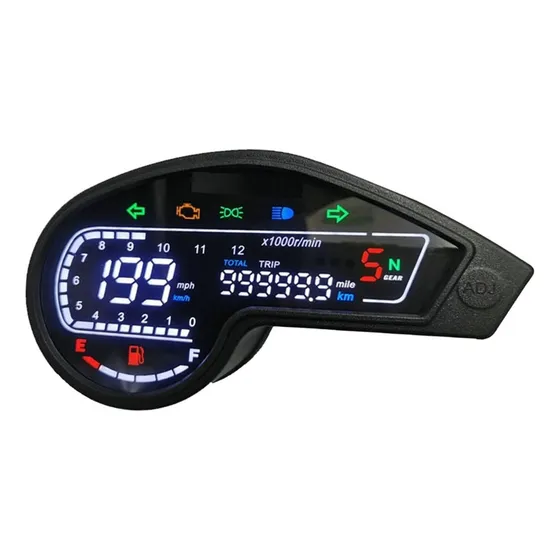 Panel De Motocicleta Digital Dm200 Xr190l Crm250 Xr150 Gy200