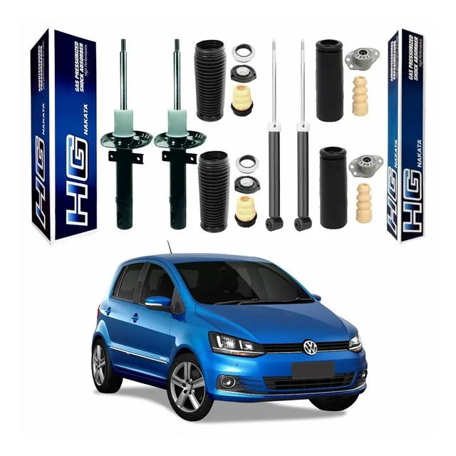 Kit 4 Amortecedor Fox 2011 2012 2013 2014 2015 Nakata + Kit