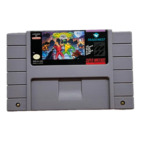 Id 763 Battletoads Vs Double Dragon Original Snes