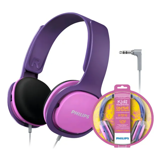 Audífonos Philips Para Niños Kids Headband / Nexstore Color Rosa