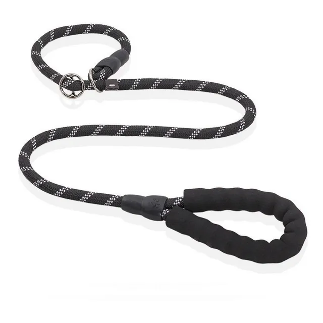 Correa Reflectiva Con Ahorque Para Perro Mascota Largo 1.5 M