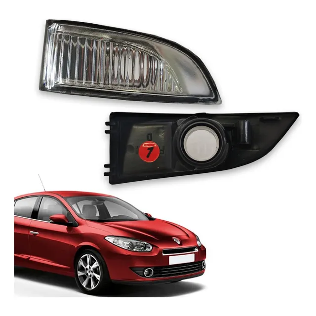 Pisca Do Retrovisor Lado Direito Fluence 2011 A 2016