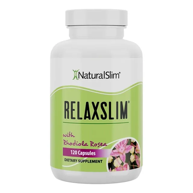 Relaxslim 120 Capsulas - Natural Slim