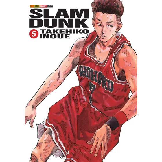 Slam Dunk Vol. 5, de Inoue, Takehiko. Editorial Panini Brasil LTDA, capa mole em português, 2005