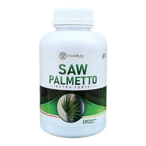 Saw Palmetto 500mg (120 Cápsulas)