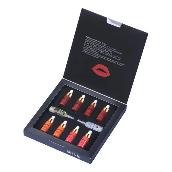Kit De Sérum Bb Lips, Brillo De Labios, Crema Bb, Set De Pig