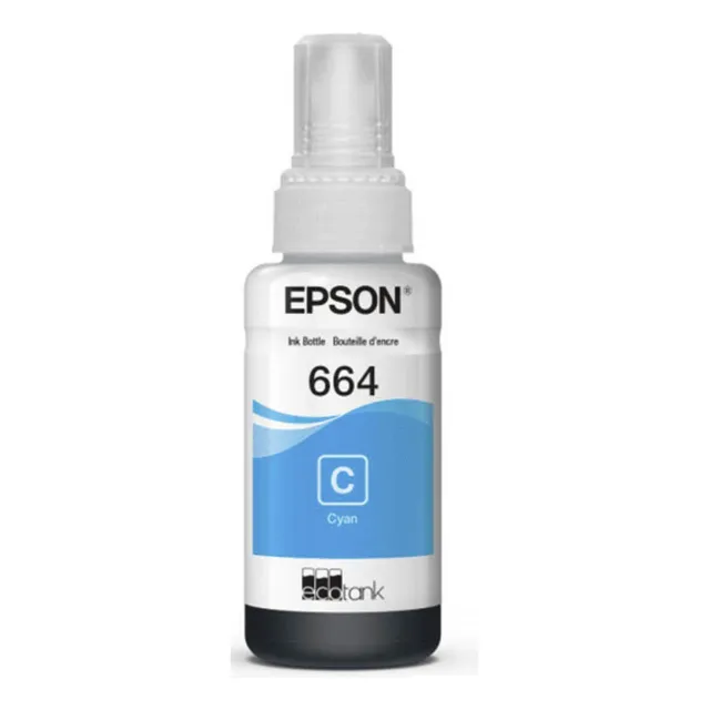 Sistema De Tinta Continuo Epson Epson664c Con Capacidad De 70ml